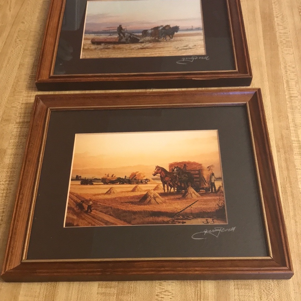 Home Decor PRAIRIES OF THE PAST artist Jenny Prell